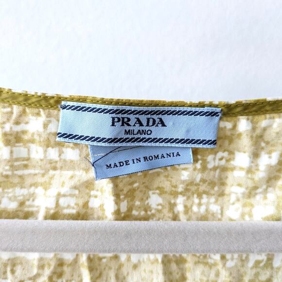 RARE Prada Vintage Runway 1996 'Ugly Chic' Collection Mini Dress Size M/L - Picture 6 of 10